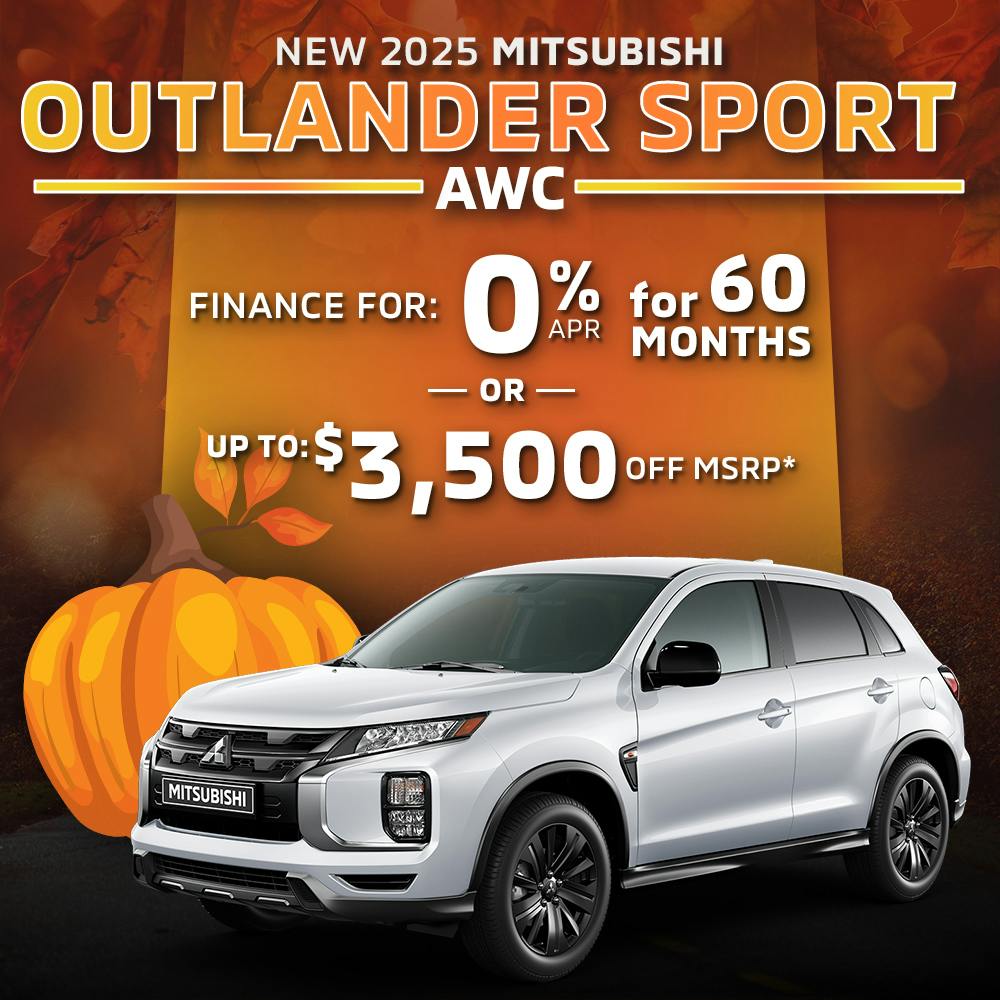 New 2025 Mitsubishi Outlander SportAWC | South Park Mitsubishi