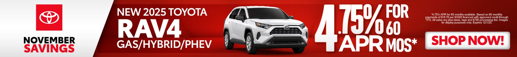 SAM – NOV – RAV4