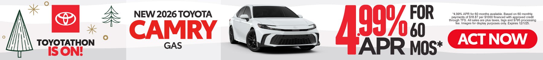 SAM – NOV – CAMRY