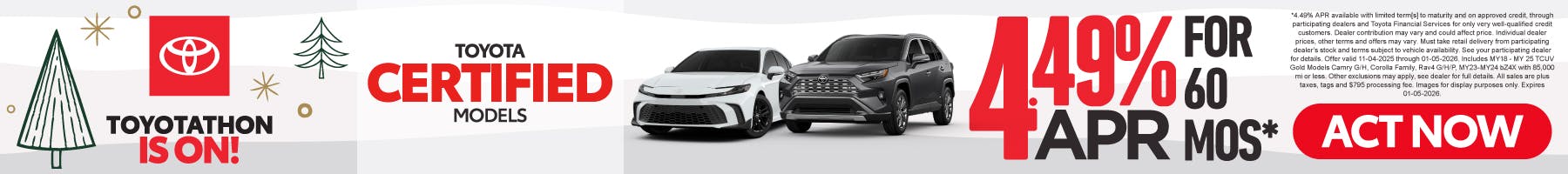 SAM – NOV – CERTIFIED | Warrenton Toyota