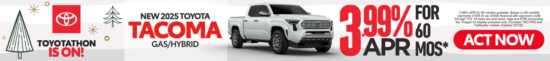 SAM – NOV – TACOMA