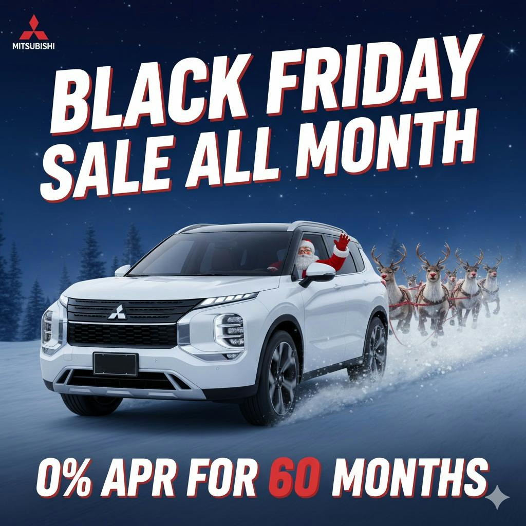 Black Friday | South Park Mitsubishi