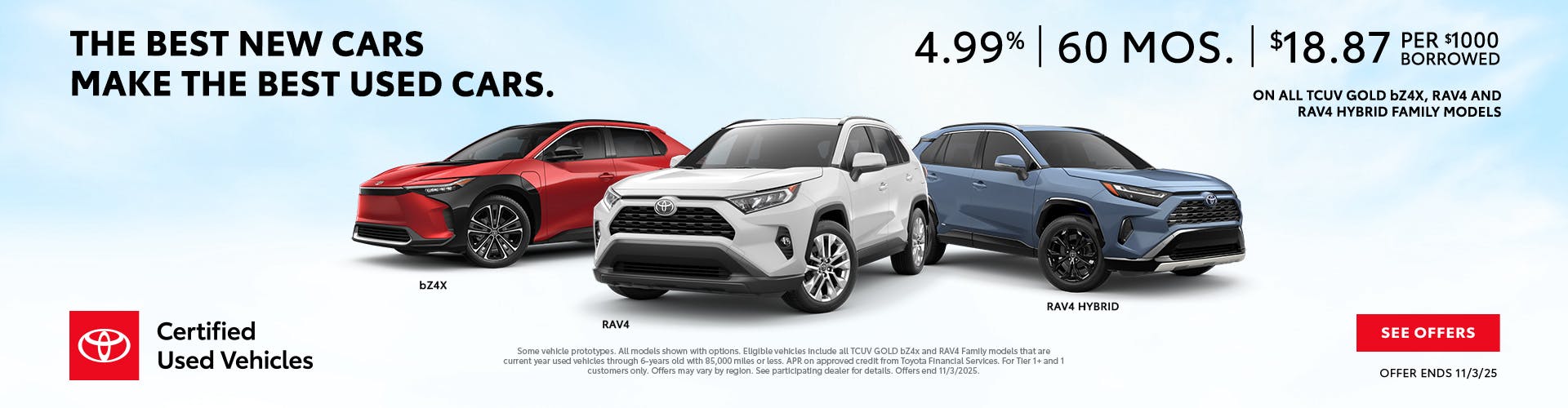 November 2025 GNY UNY CT SUV