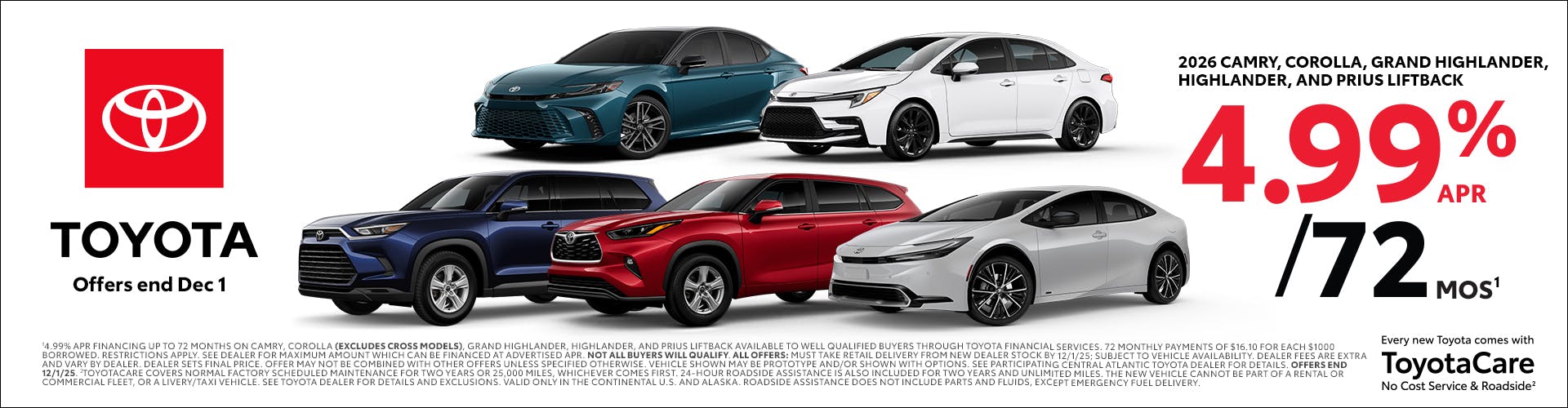 November 2025 CAT Combo