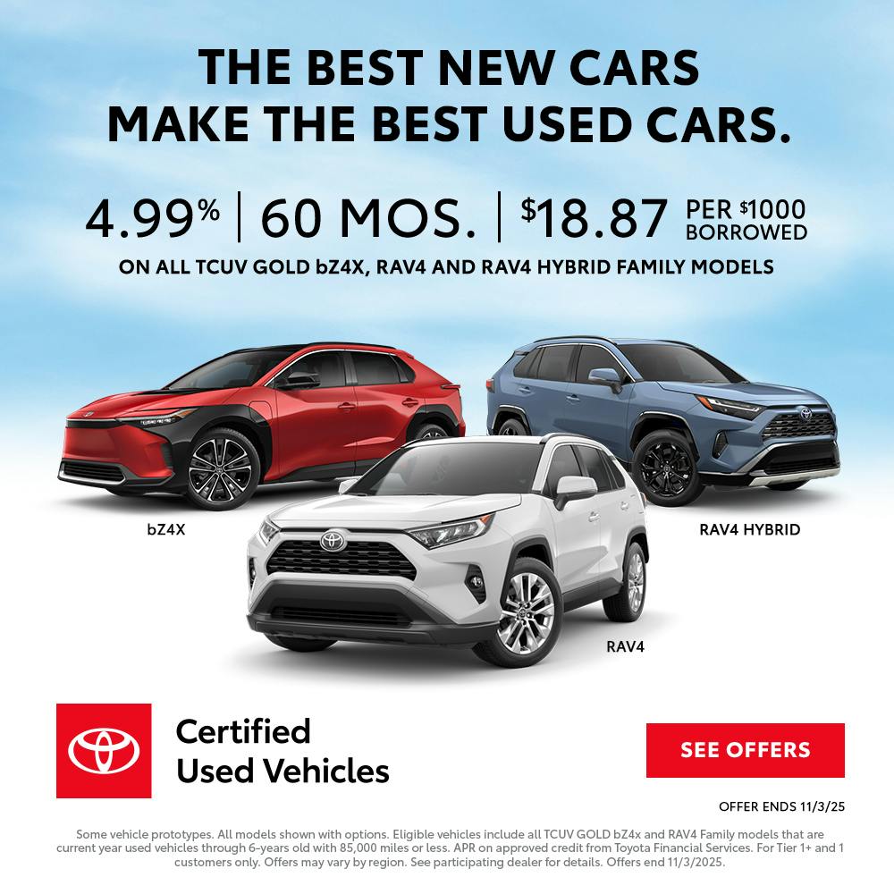 November 2025 GNY UNY CT SUV