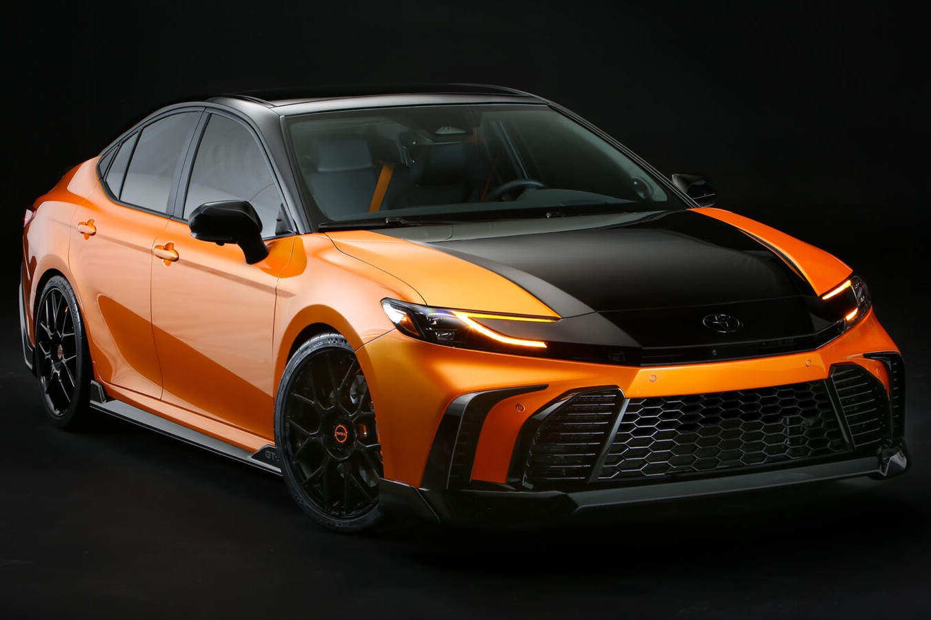Toyota Reimagines the Sport Sedan with the Camry GT-S Concept at