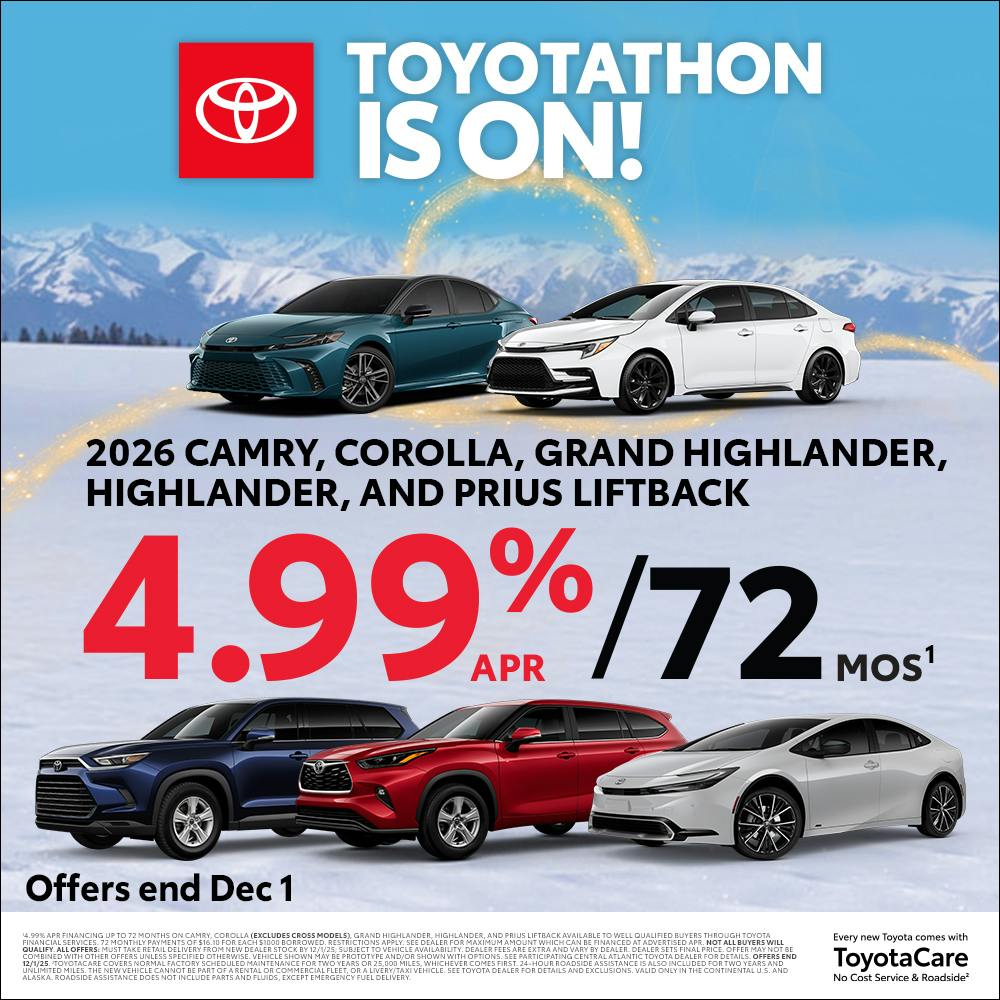 November 2025 CAT Combo Toyotathon