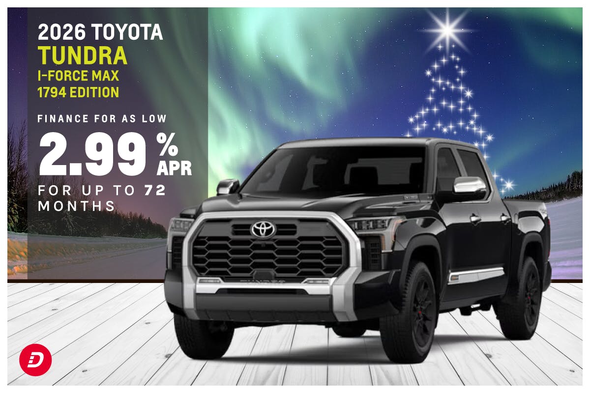 New 2026 Toyota Tundra 1794 Edition | Diehl Toyota of Hermitage