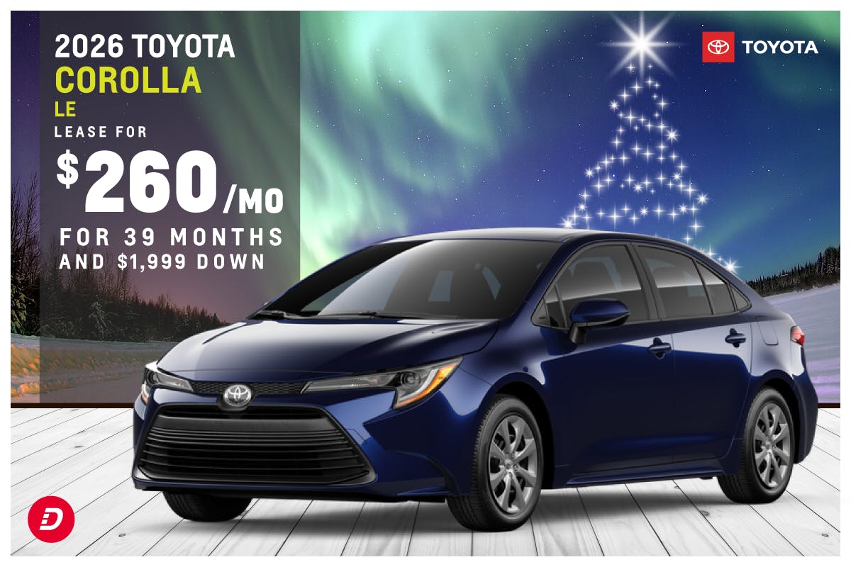 New 2026 Toyota Corolla LE | Diehl Toyota of Hermitage