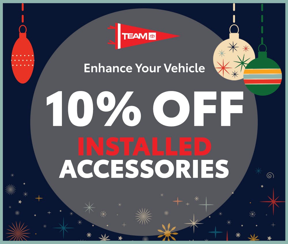 Accessories Special | Team Toyota of Princeton