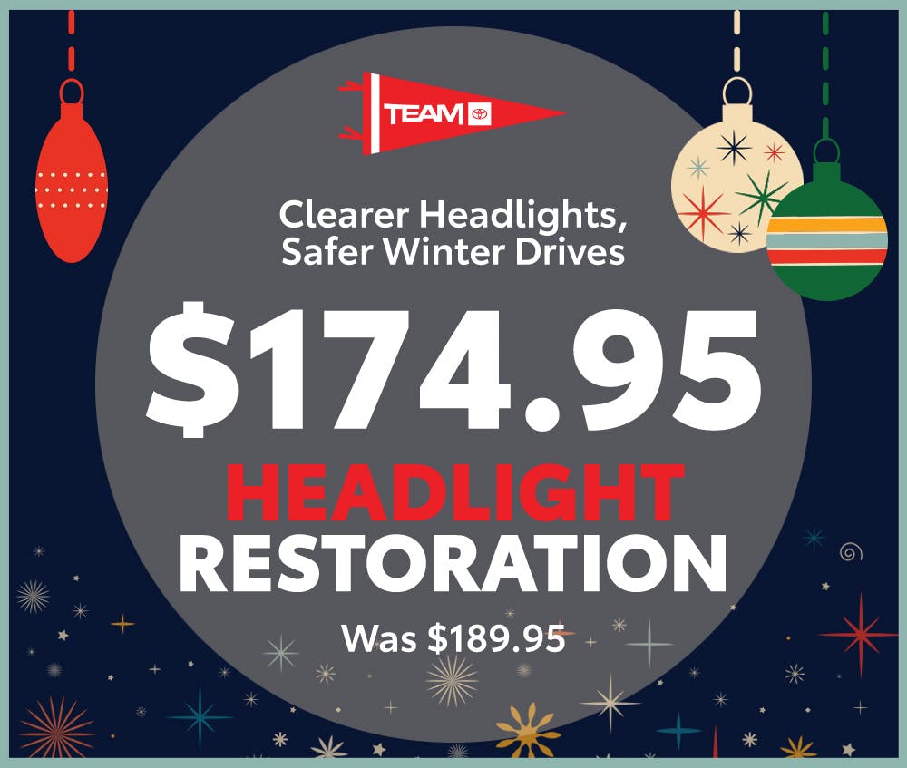 Headlight Restoration | Team Toyota of Princeton