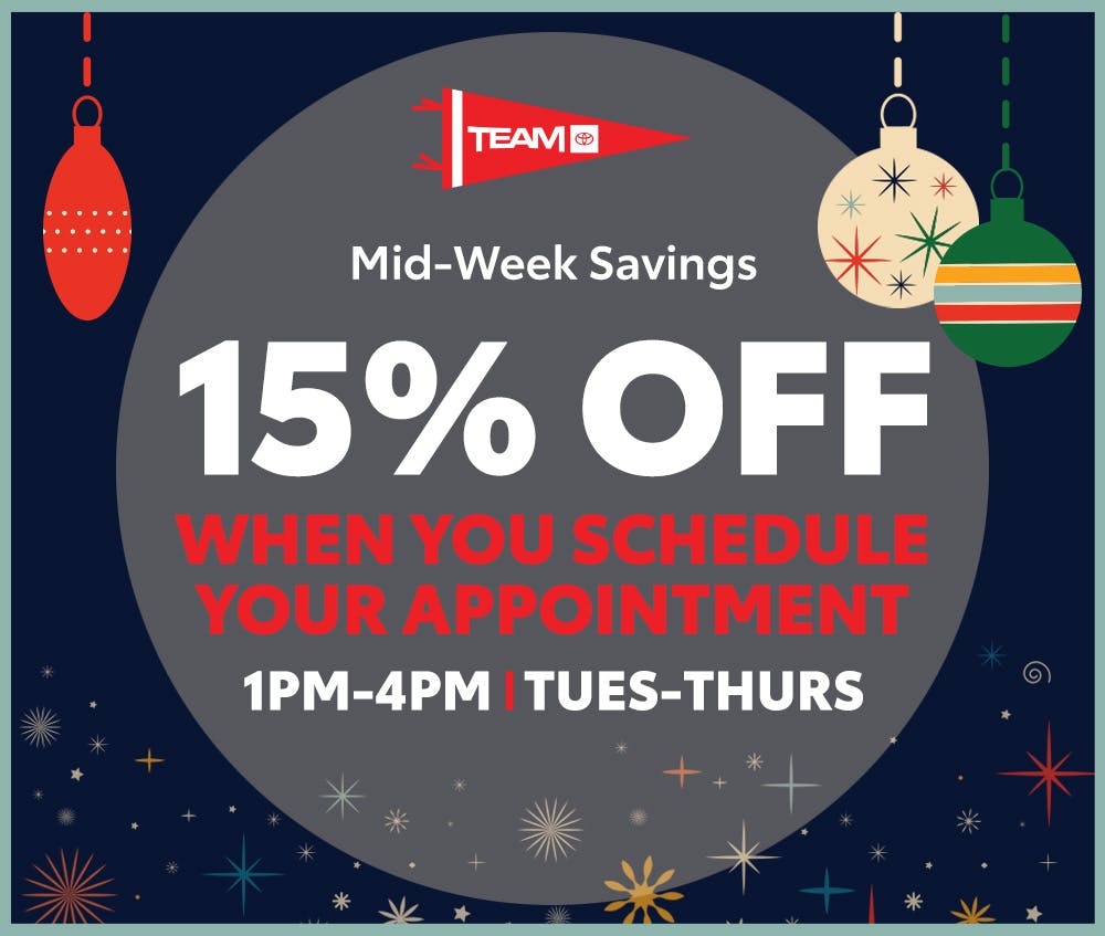 Mid-Week Savings | Team Toyota of Princeton