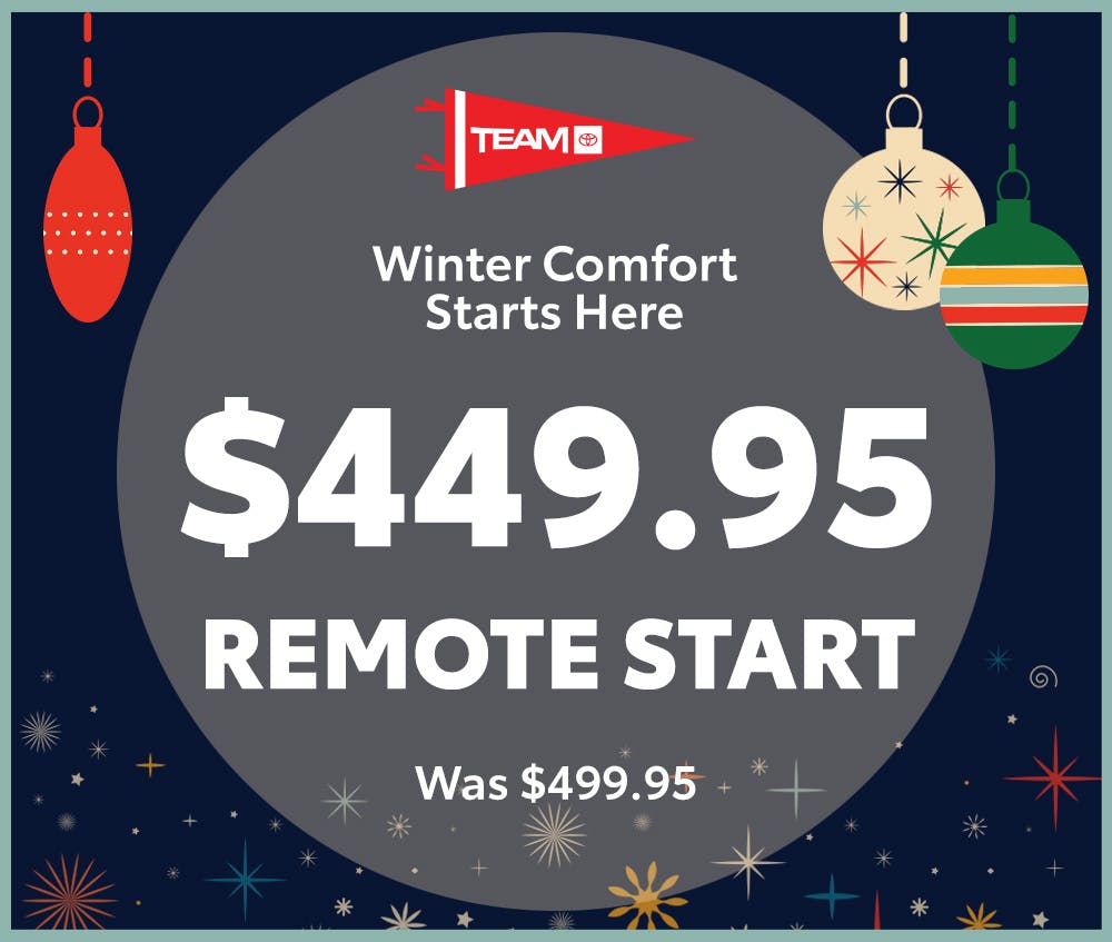 Remote Start | Team Toyota of Princeton