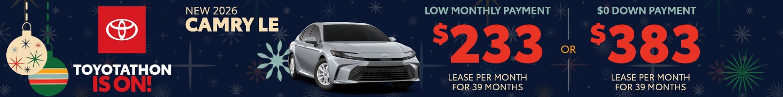 Toyotathon – Camry