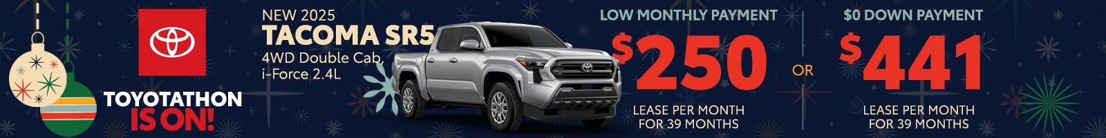 Toyotathon – Tacoma