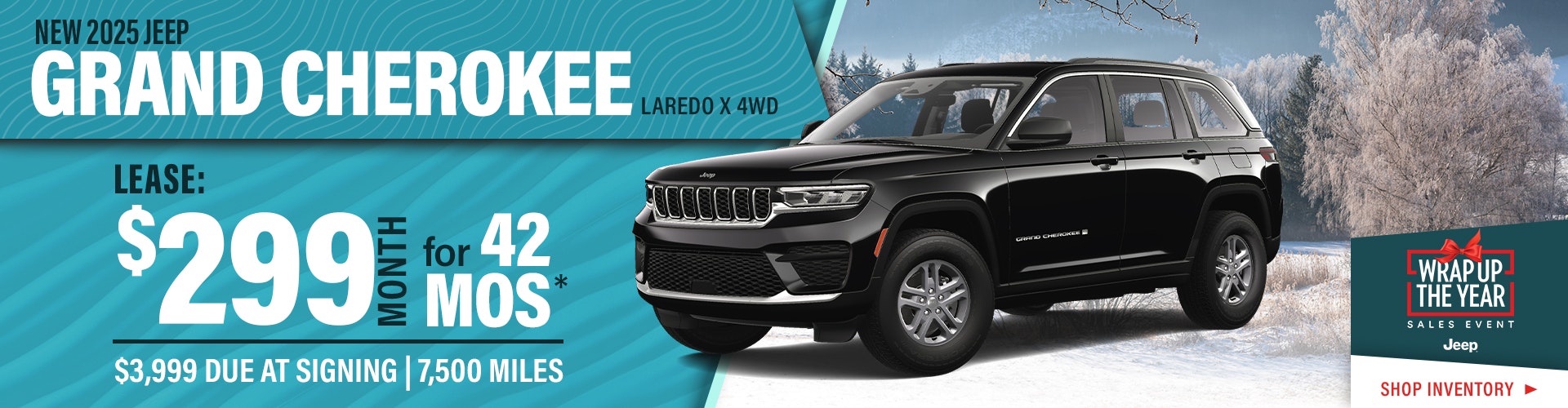 New 2025 Jeep Grand Cherokee Laredo X 4WD