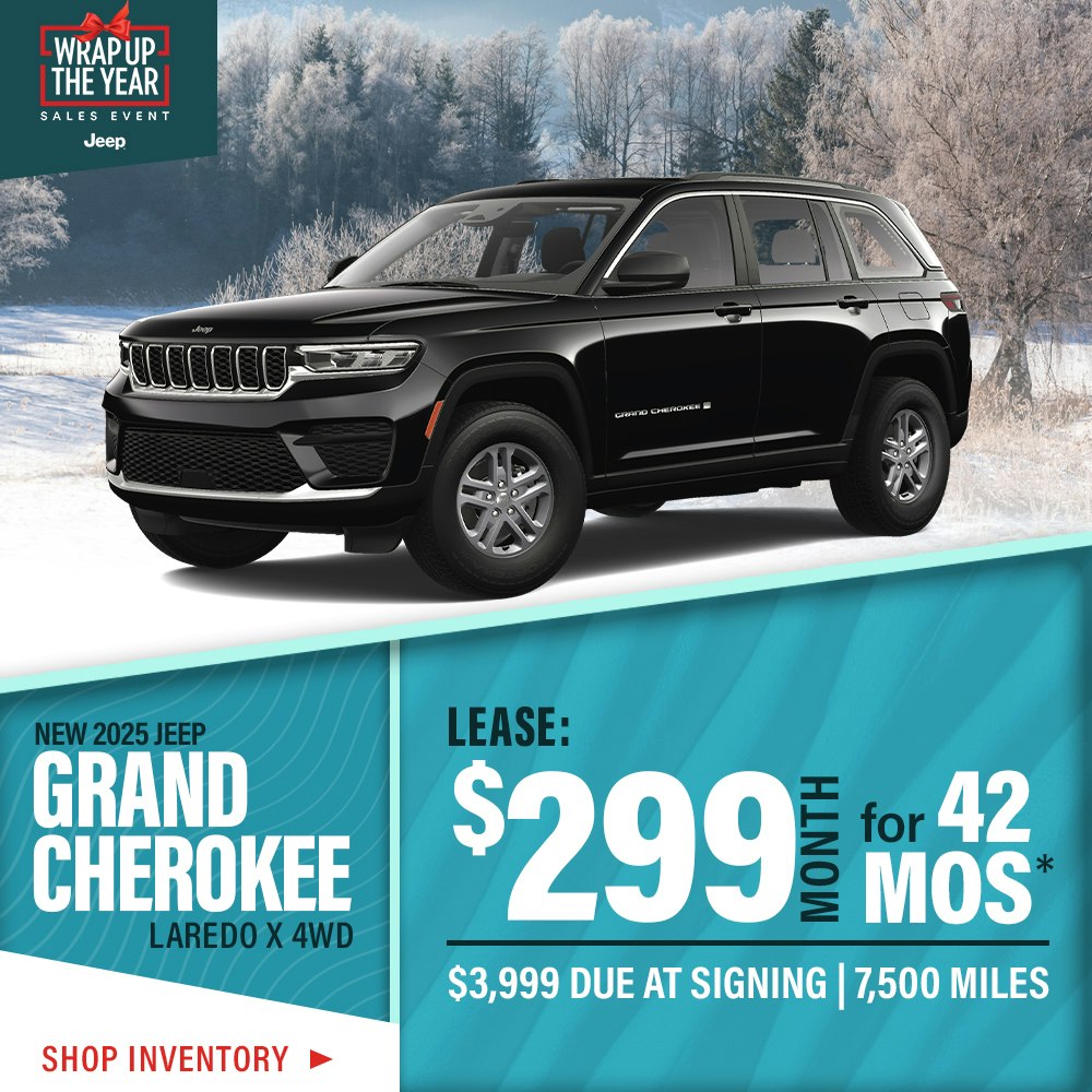 New 2025 Jeep Grand Cherokee Laredo X 4WD