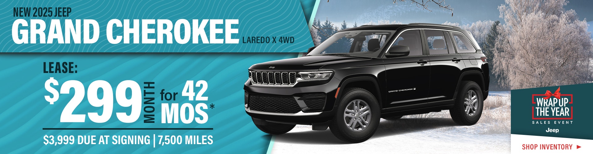 New 2025 Jeep Grand Cherokee Laredo X 4WD