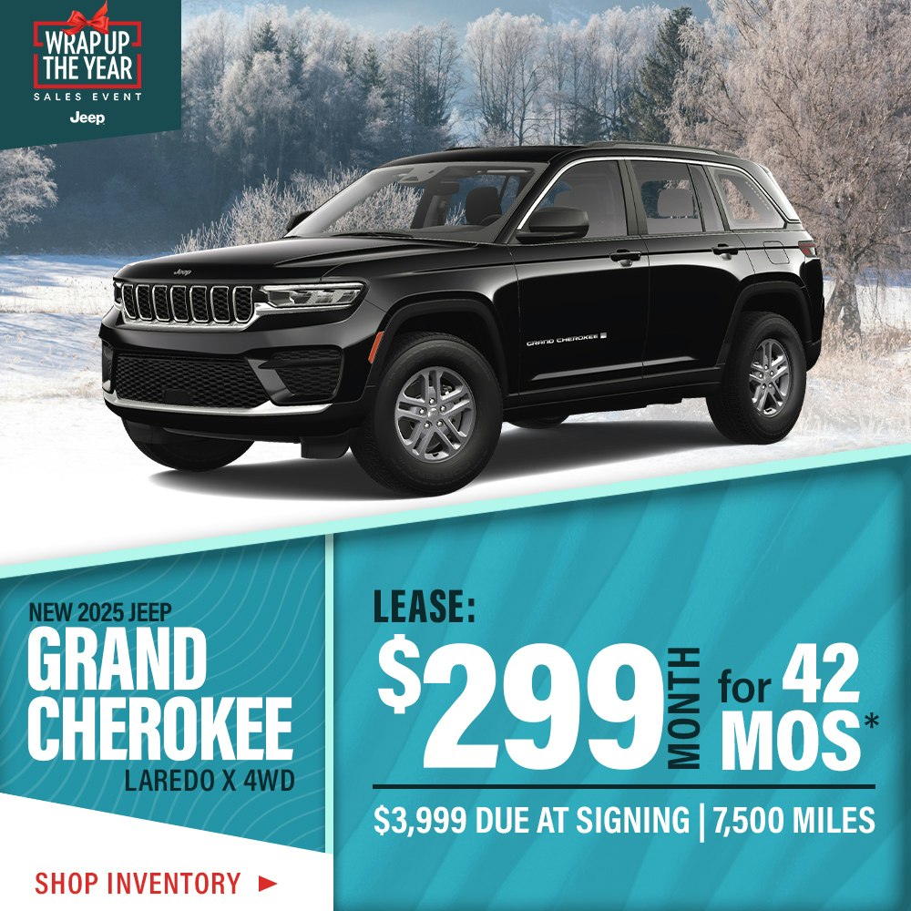 New 2025 Jeep Grand Cherokee Laredo X 4WD