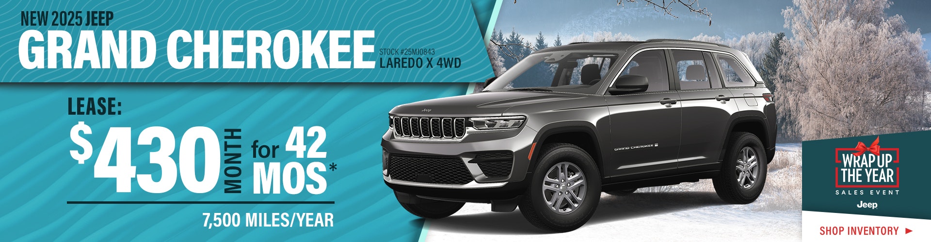 New 2025 Jeep Grand Cherokee Laredo X 4X4
