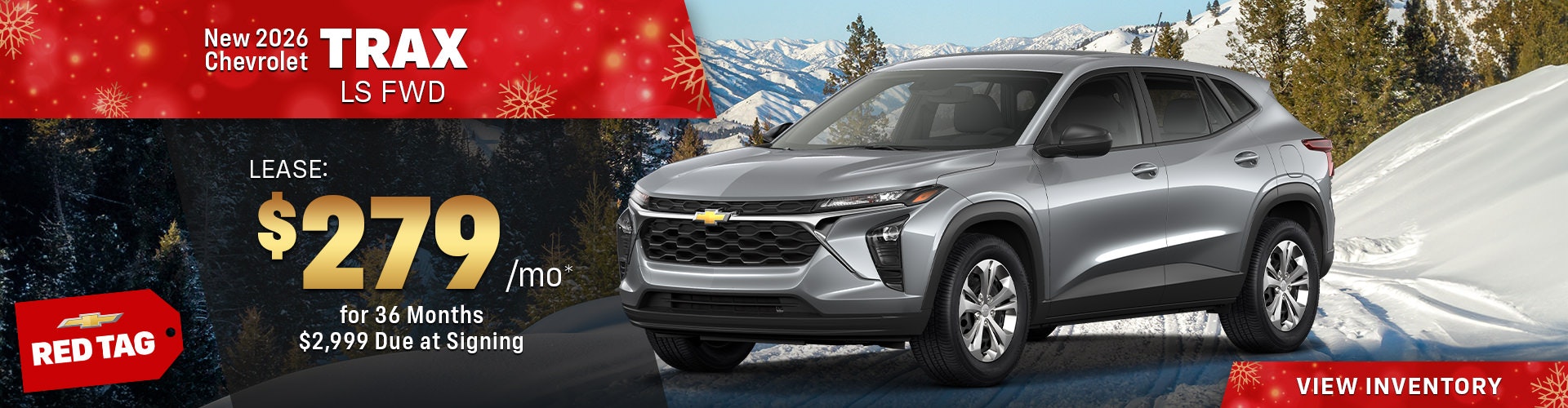 New 2026 Chevrolet Trax LS FWD