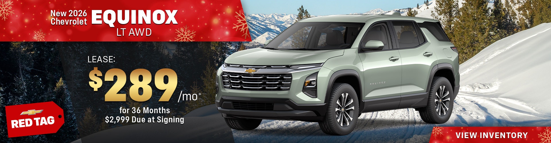 New 2026 Chevrolet Equinox LT AWD