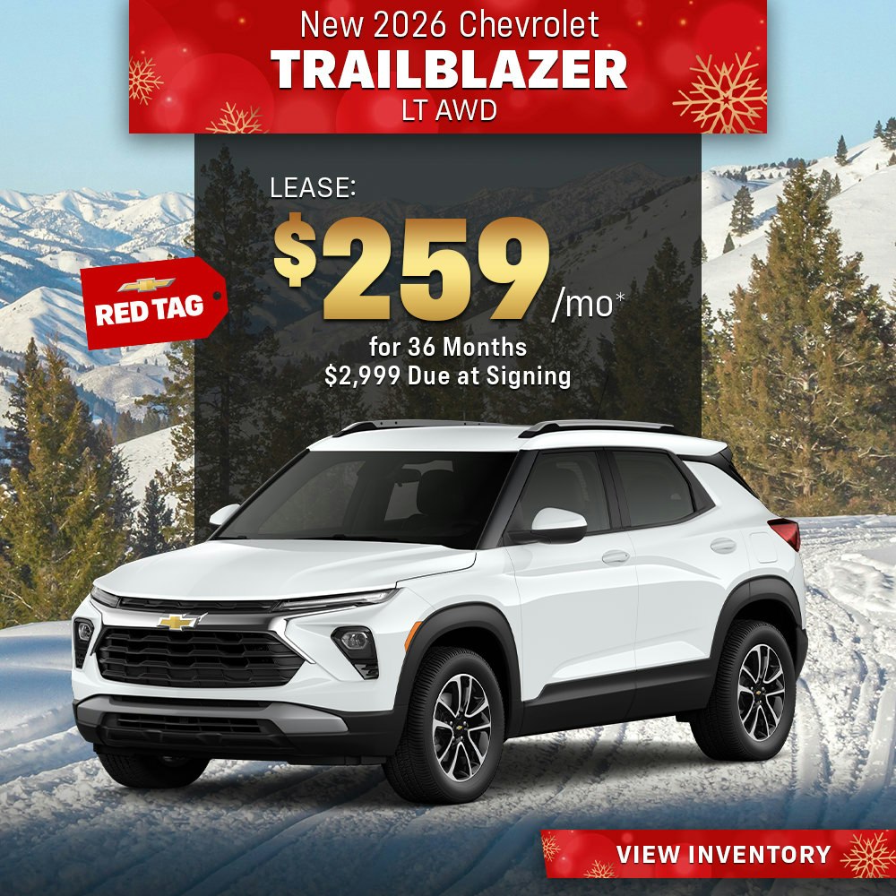 New 2026 Chevrolet Trailblazer LT AWD | Diehl Chevrolet
