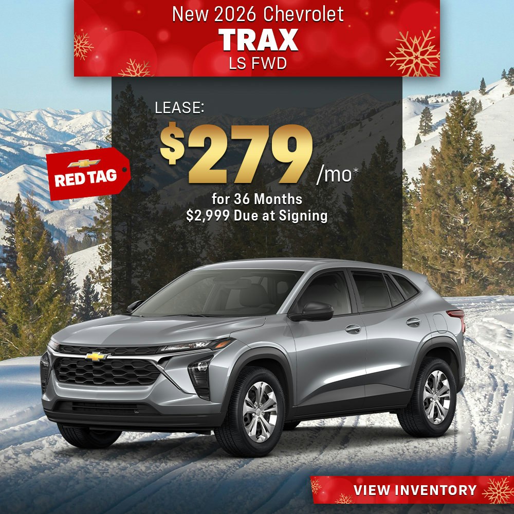 New 2026 Chevrolet Trax LS FWD | Diehl Chevrolet