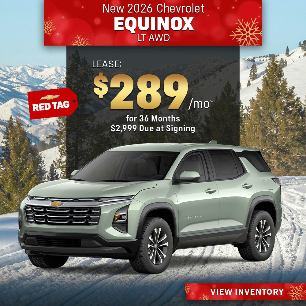 New 2026 Chevrolet Equinox LT AWD | Diehl Chevrolet