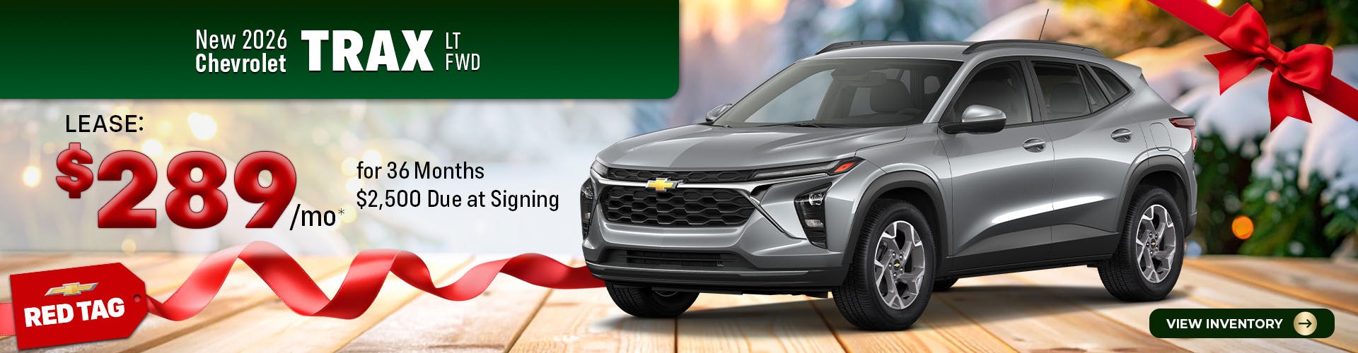 New 2026 Chevrolet Trax LT FWD