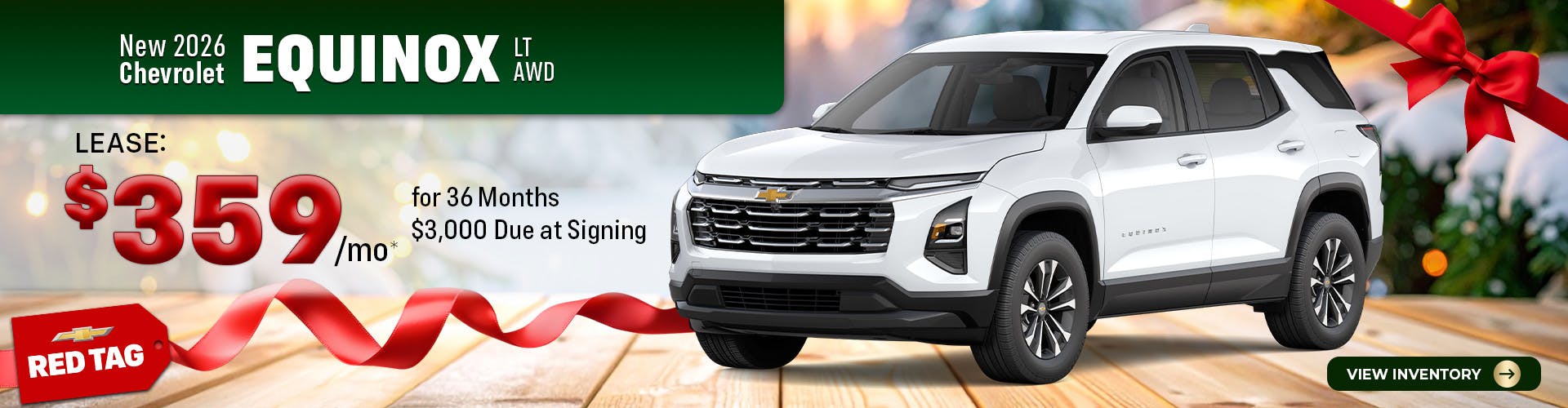 New 2026 Chevrolet Equinox LT AWD