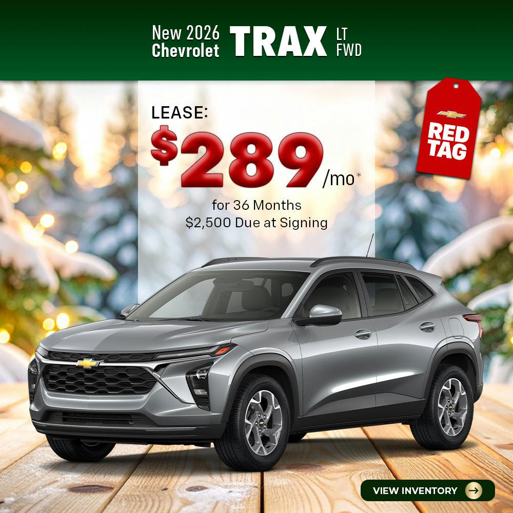 New 2026 Chevrolet Trax LT FWD