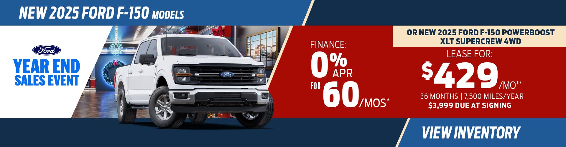 New 2025 Ford F-150 Models OR New 2025 Ford F-150 PowerBoost XLT SuperCrew 4WD