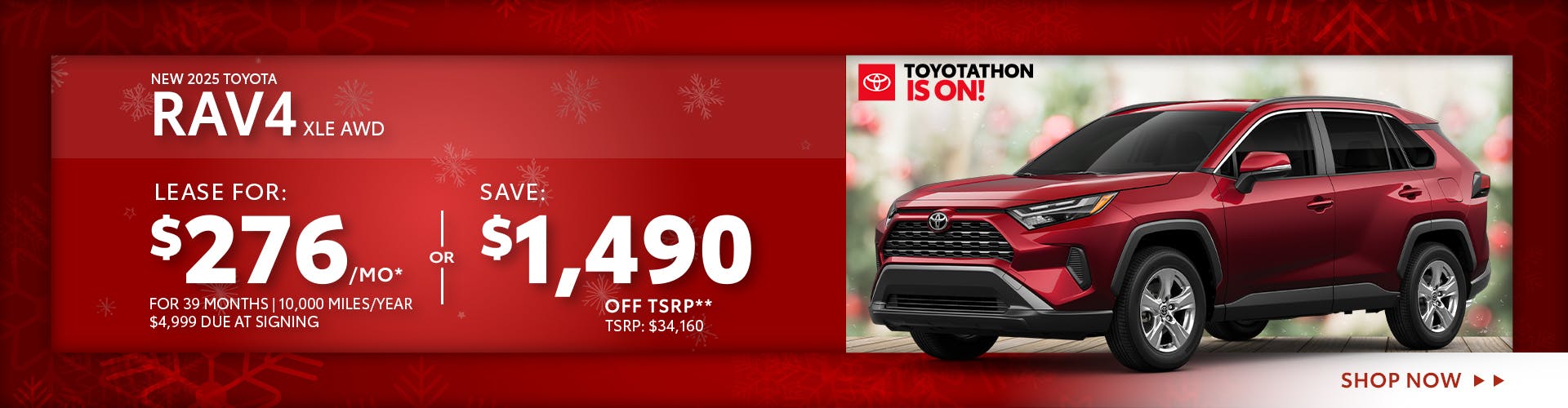 New 2025 Toyota RAV4 XLE AWD