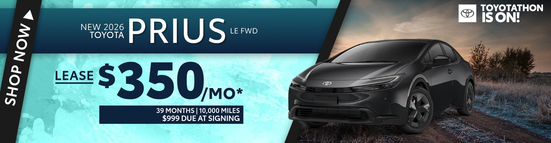 New 2026 Toyota Prius LE FWD