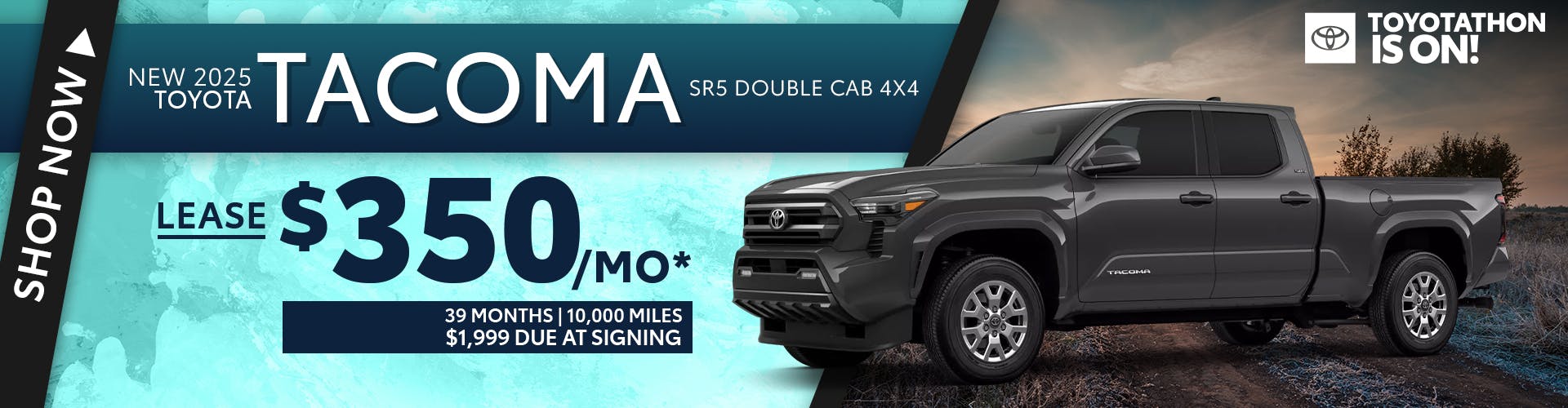 New 2025 Toyota Tacoma SR5 Double Cab 4X4