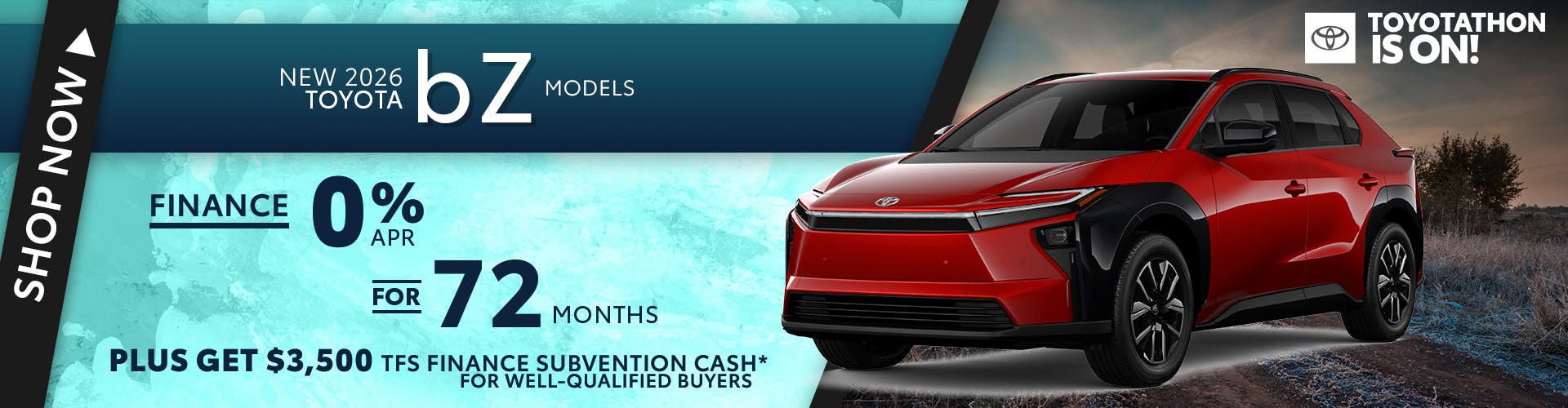 New 2026 Toyota bZ Models