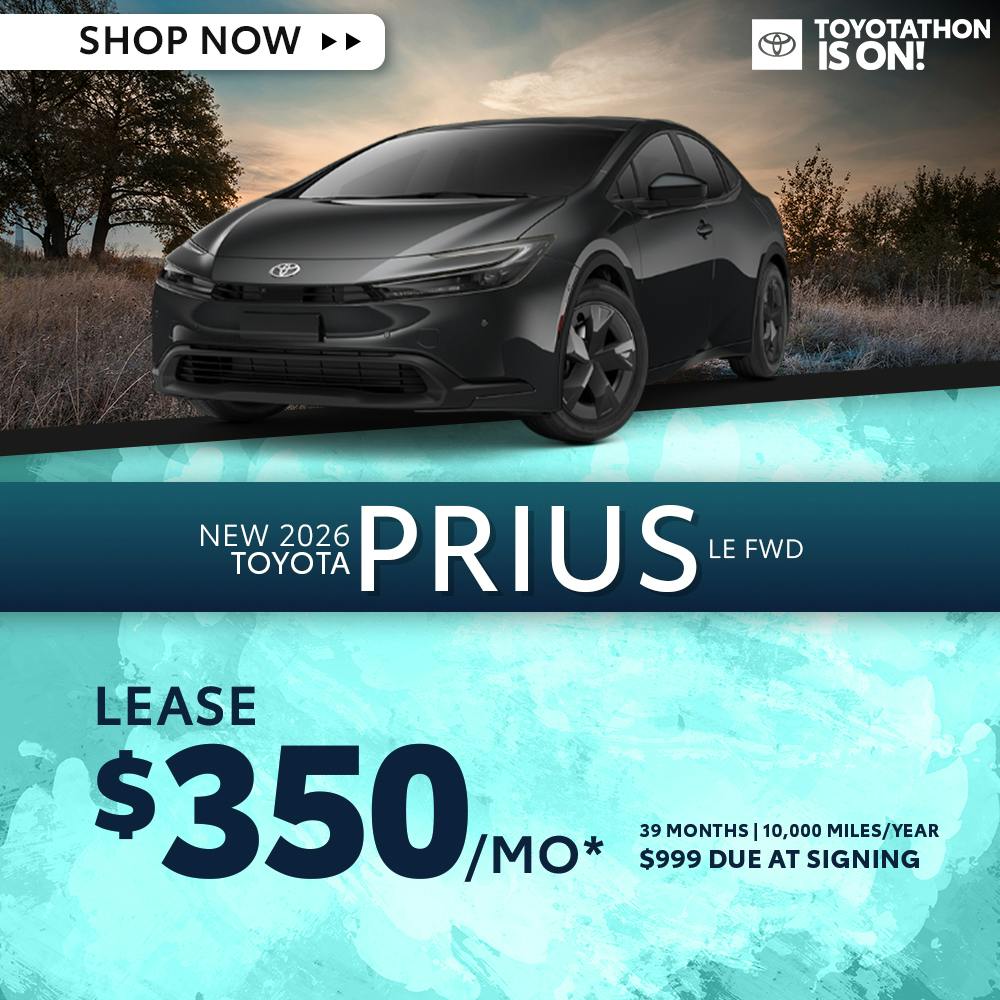 New 2026 Toyota Prius LE FWD