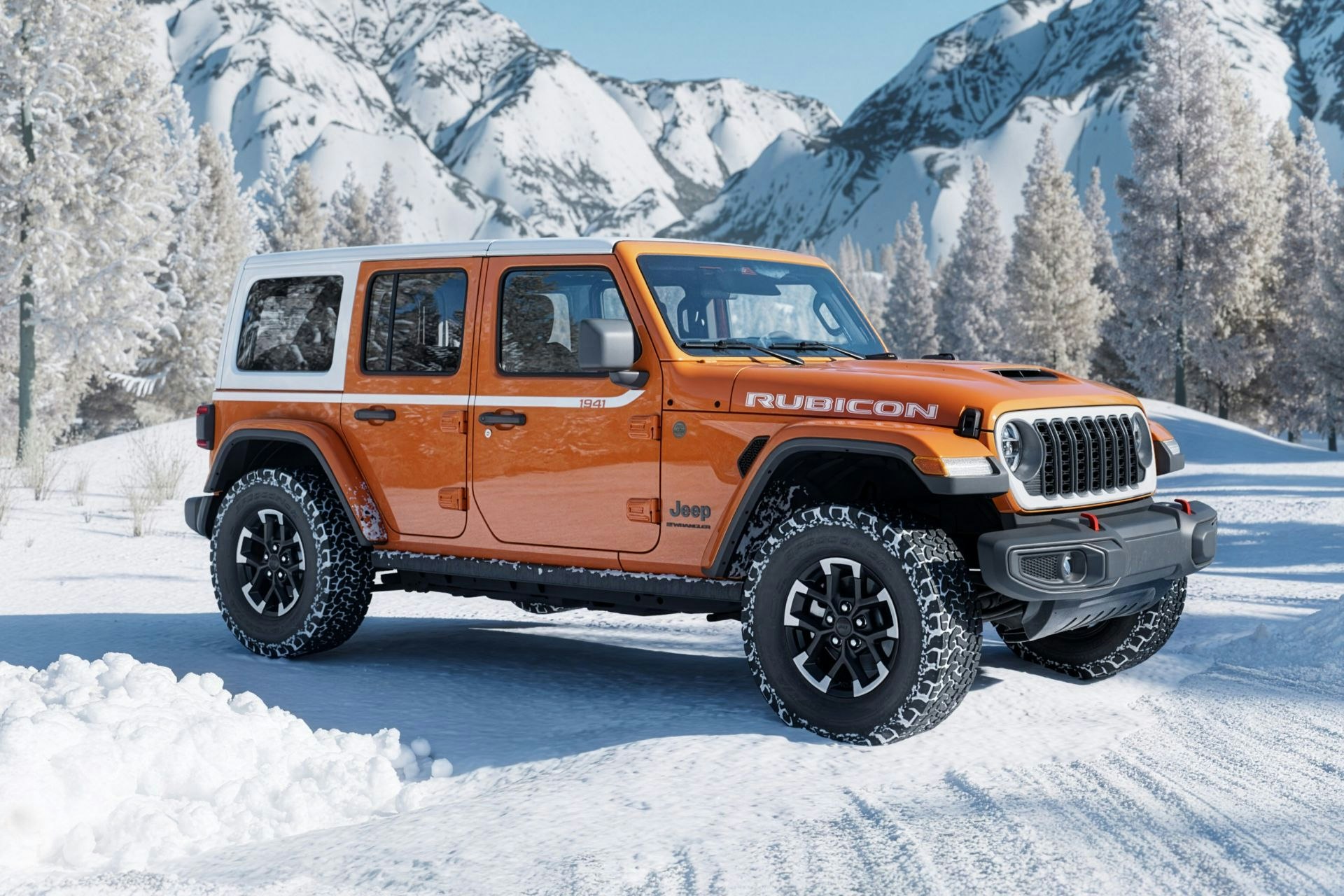 Jeep Twelve 4 Twelve: Wrangler Whitecap