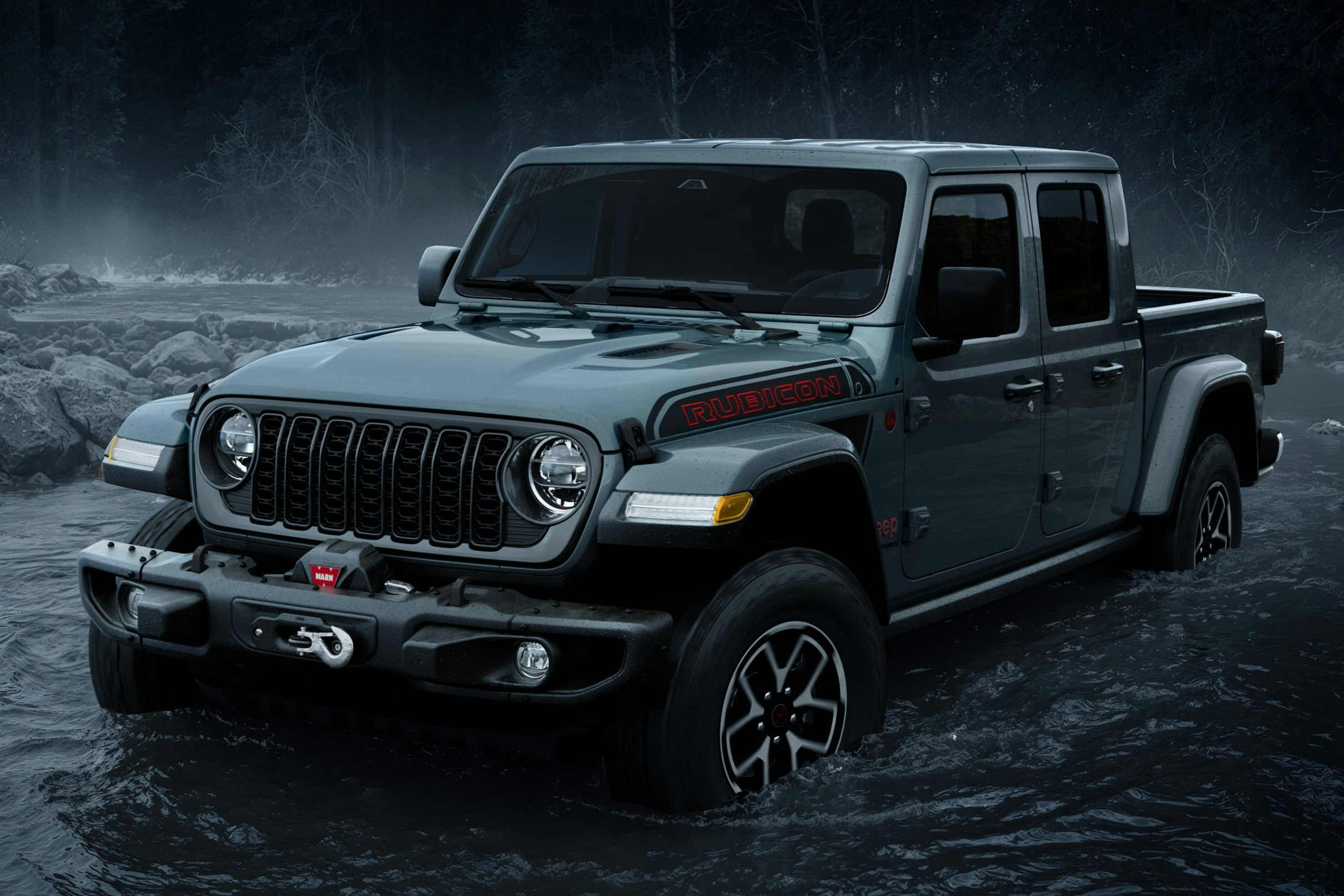 Jeep Unveils Shadow Ops Gladiator