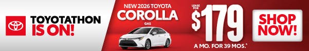 SAM – COROLLA | Miller Toyota