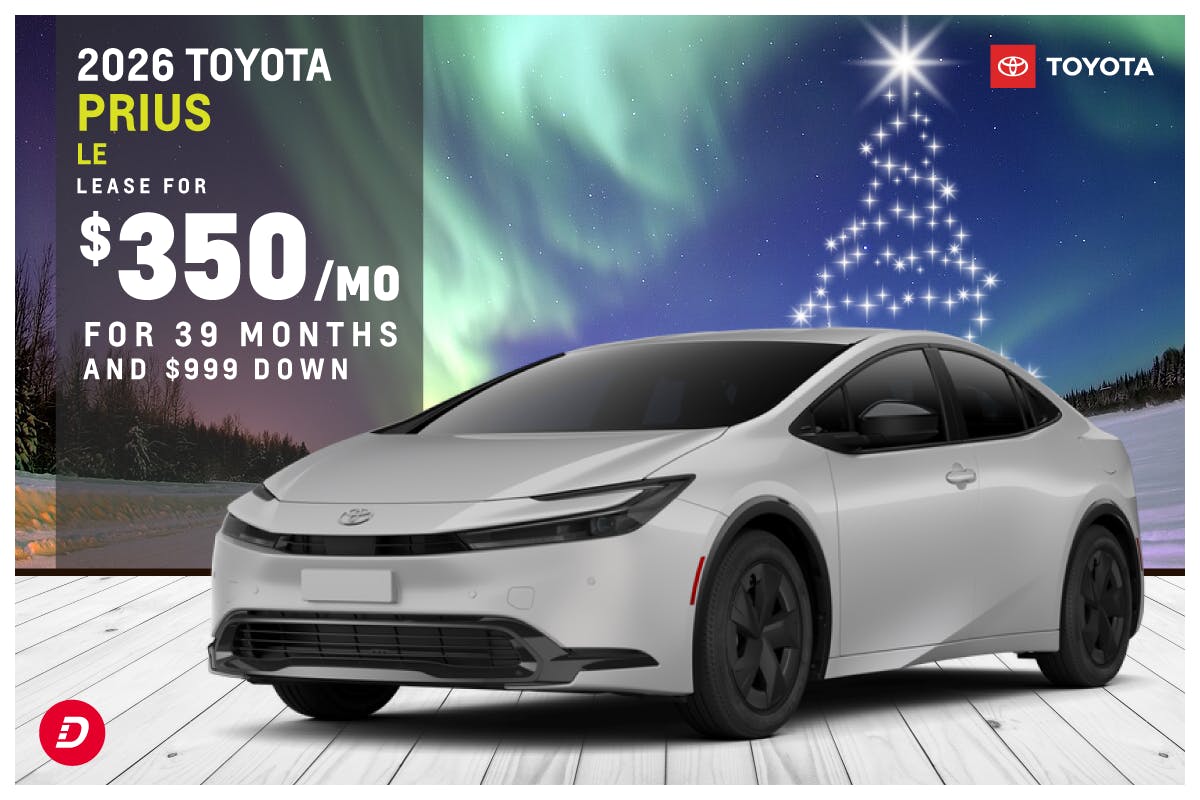 New 2026 Toyota Prius LE | Diehl Toyota of Hermitage