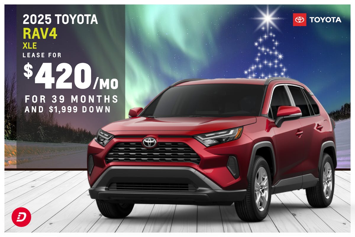 New 2025 Toyota RAV4 XLE AWD | Diehl Toyota of Hermitage