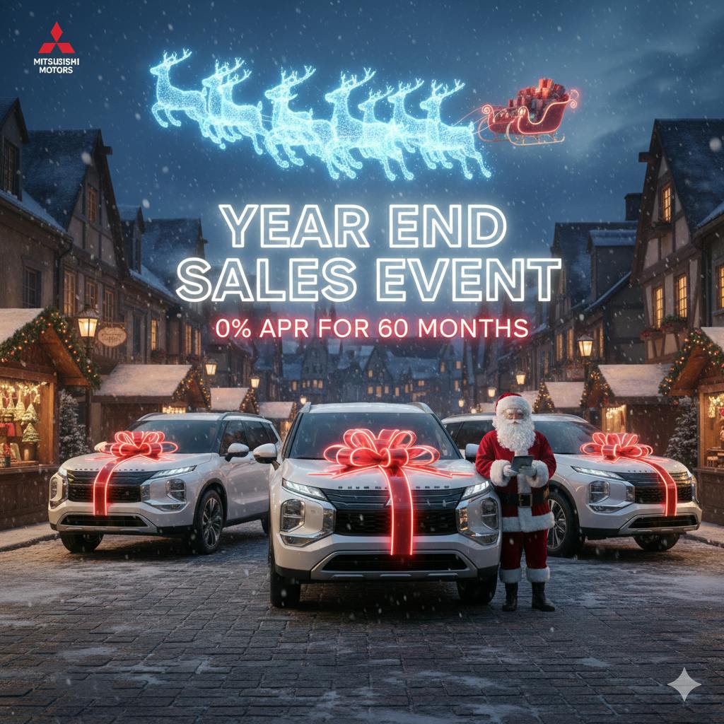 End of year sales event