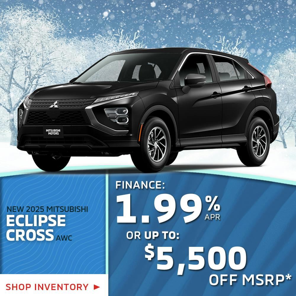 New 2025 Mitsubishi Eclipse Cross AWC | South Park Mitsubishi