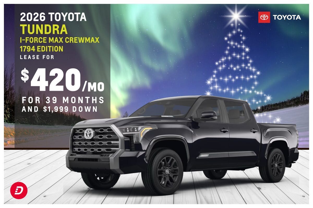 New 2026 Toyota Tundra 1794 Edition | Diehl Toyota of Hermitage