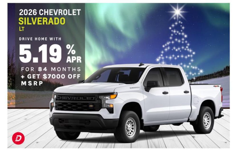 New 2026 Chevrolet Silverado LT | Diehl Chevrolet of Hermitage