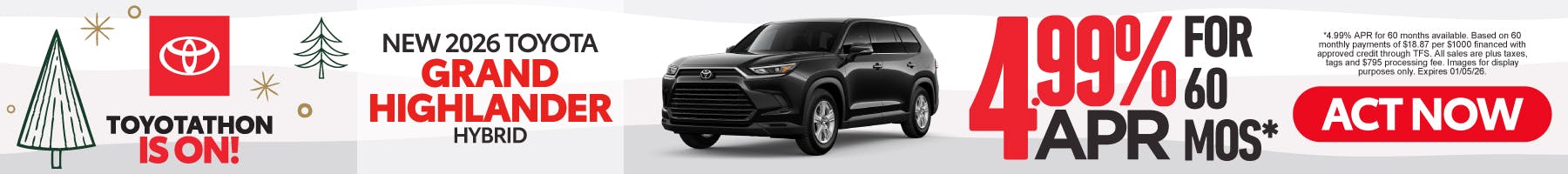 SAM – GRAND HIGHLANDER