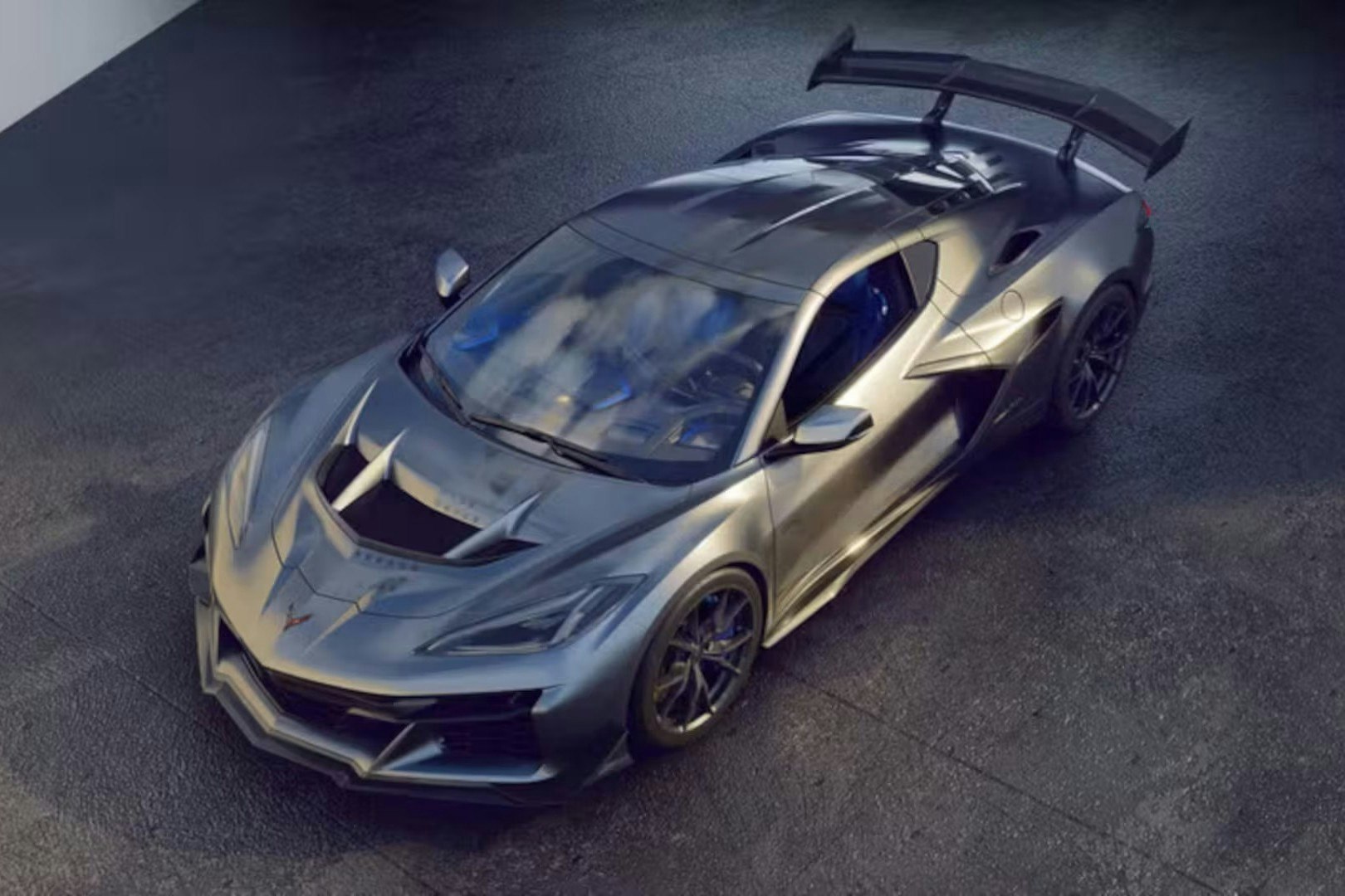 One-of-One 2026 Corvette ZR1X Sells for $2.6 Million