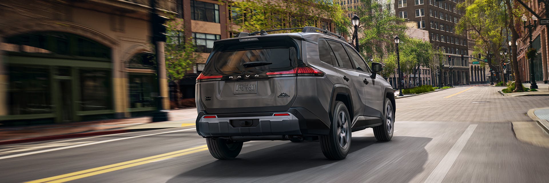 2026 Toyota RAV4 Front View